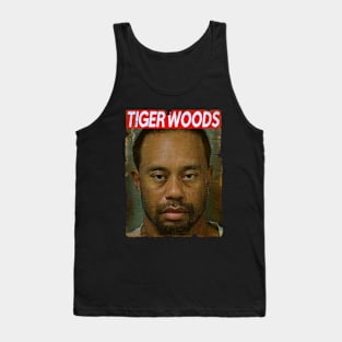 Pretty eyes Tiger woods Tank Top